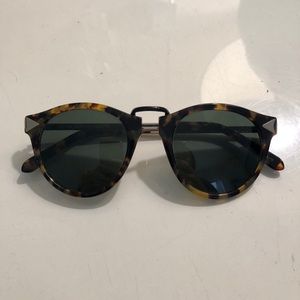 Karen Walker Helter Skelter Sunglasses